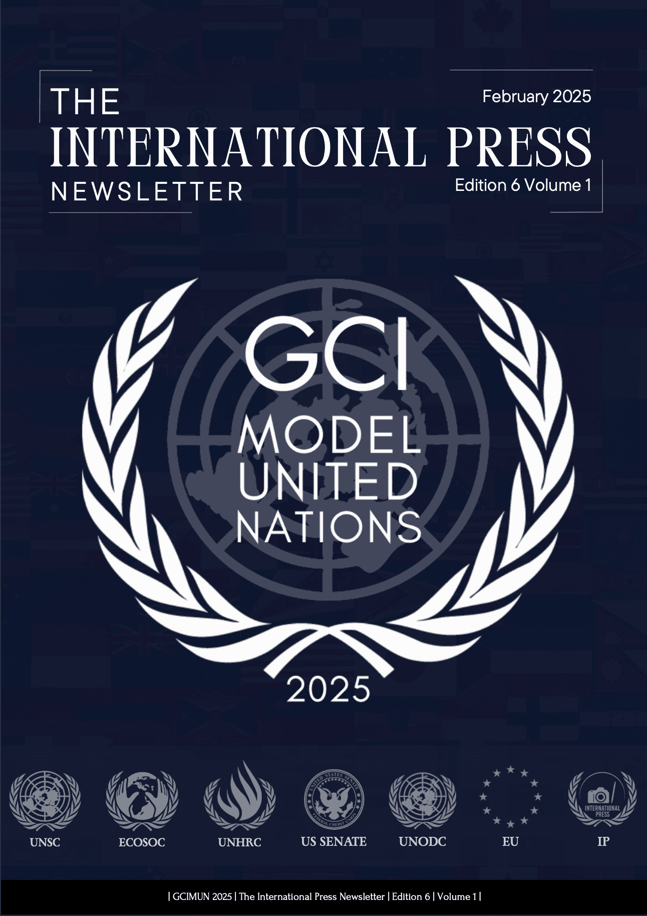 GCI MUN Newsletter - 2025 edition
