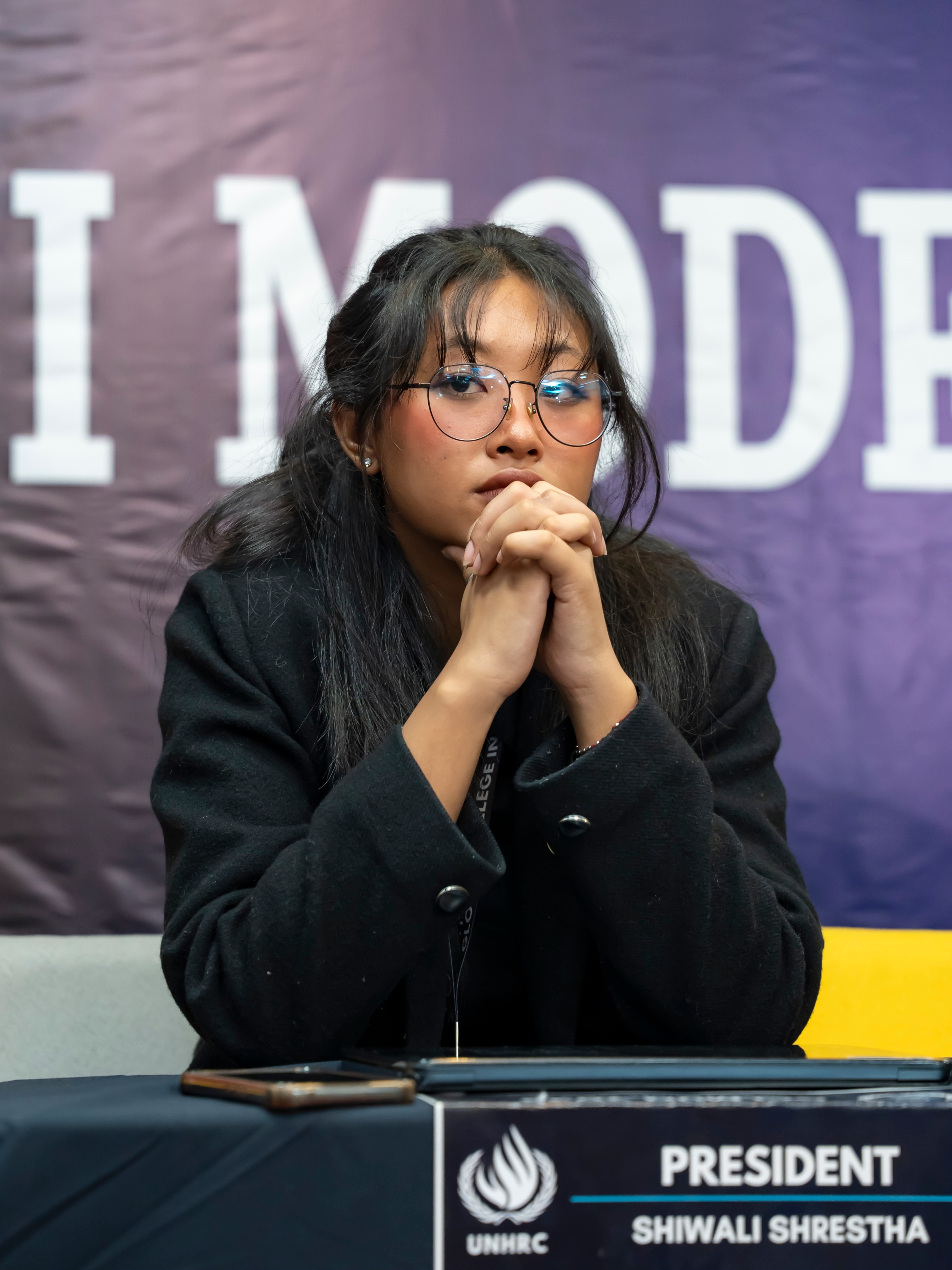 Shiwali Shrestha portrait