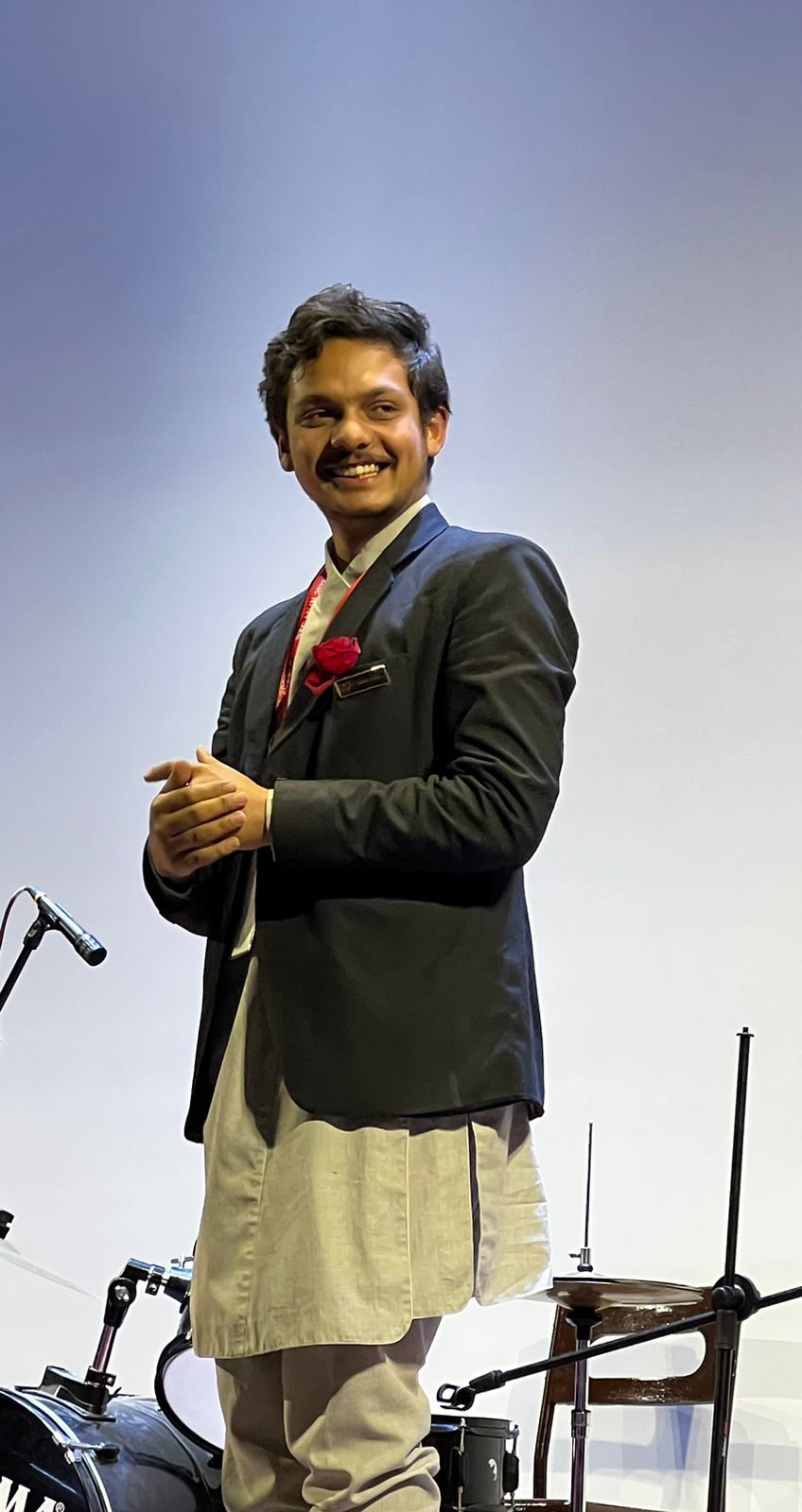 Abinav Singh Thapa portrait