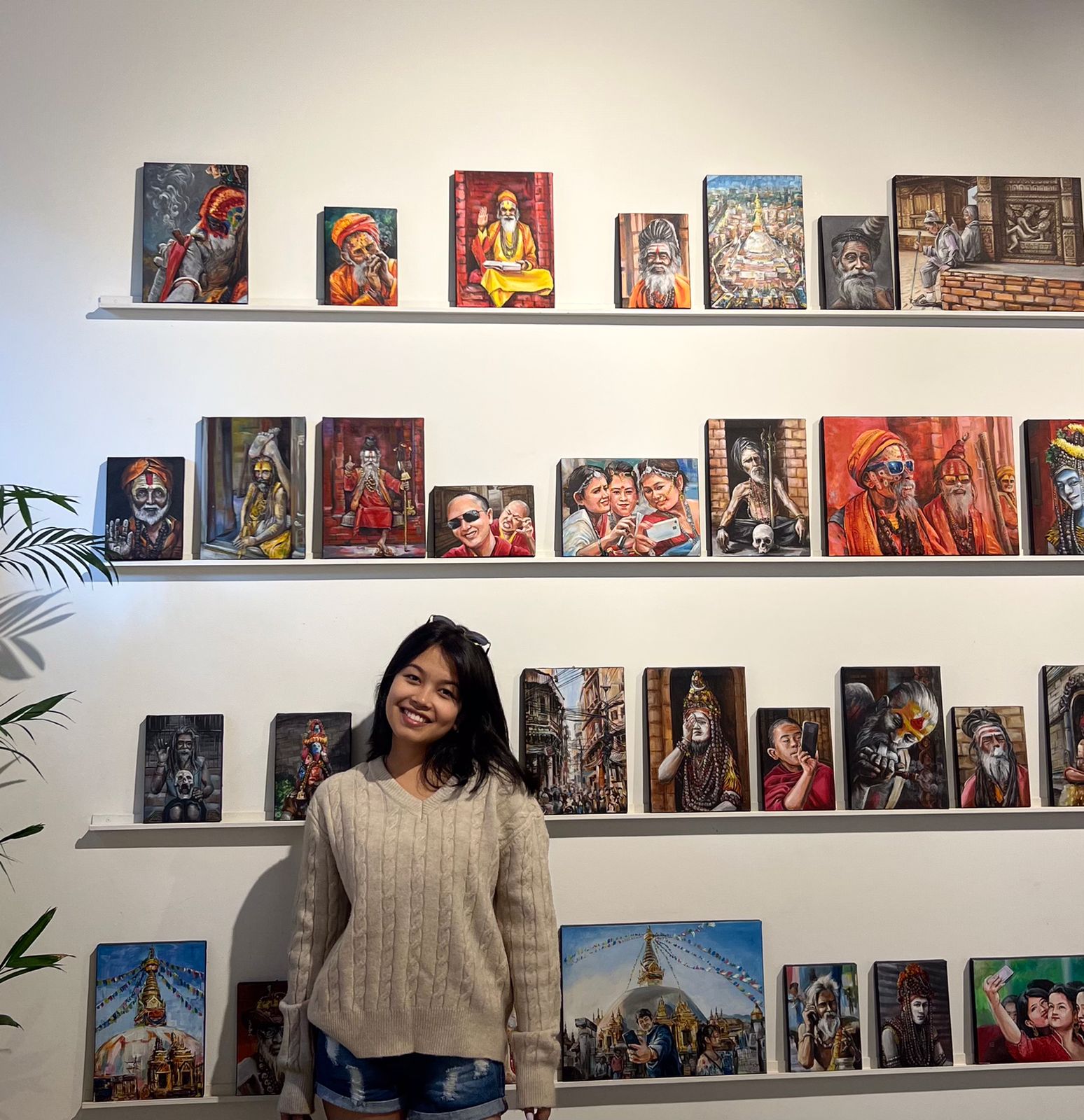 Niharika Khadgi portrait