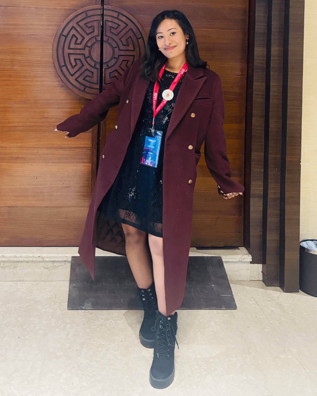 Nujju Awale portrait