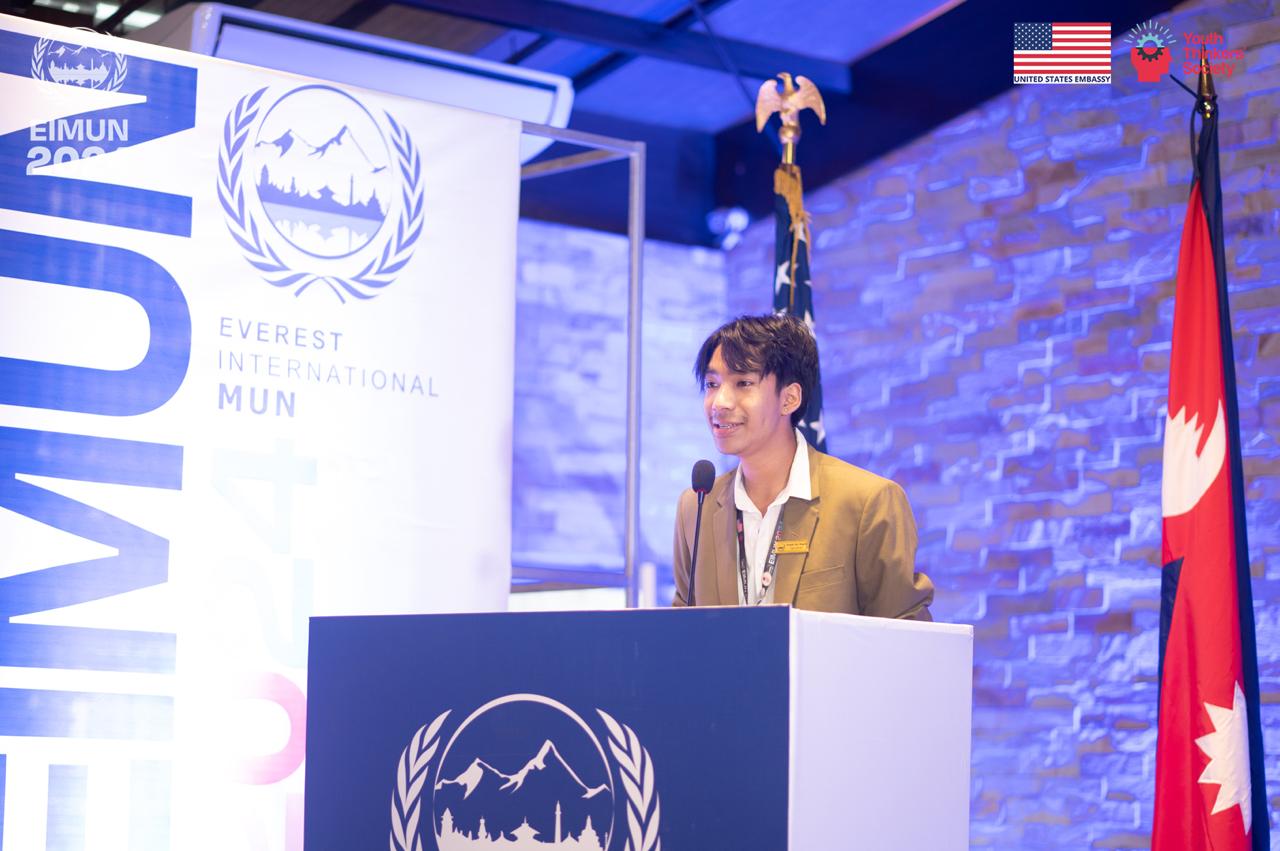 Rupak Ale Magar portrait