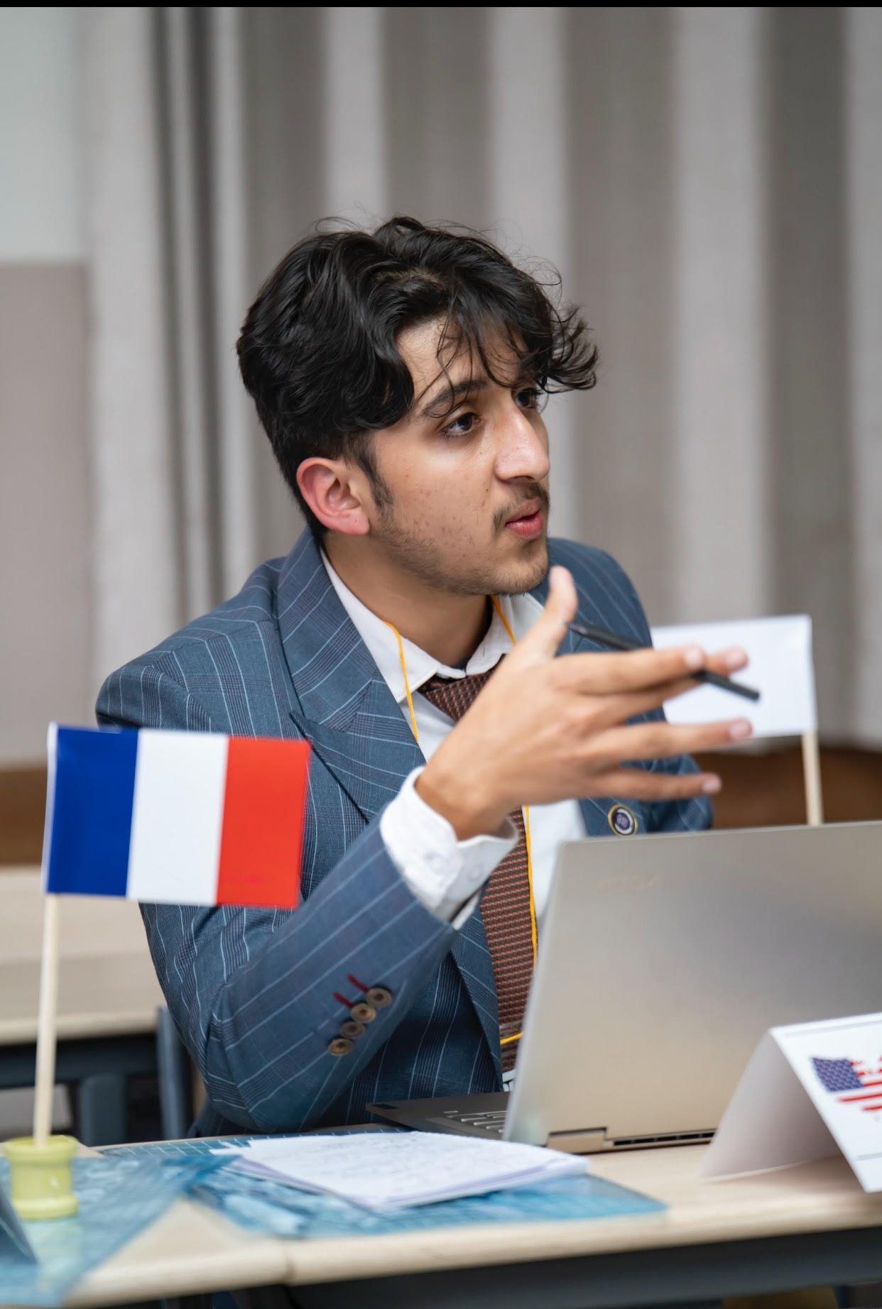 Shreeshant Ghimire portrait