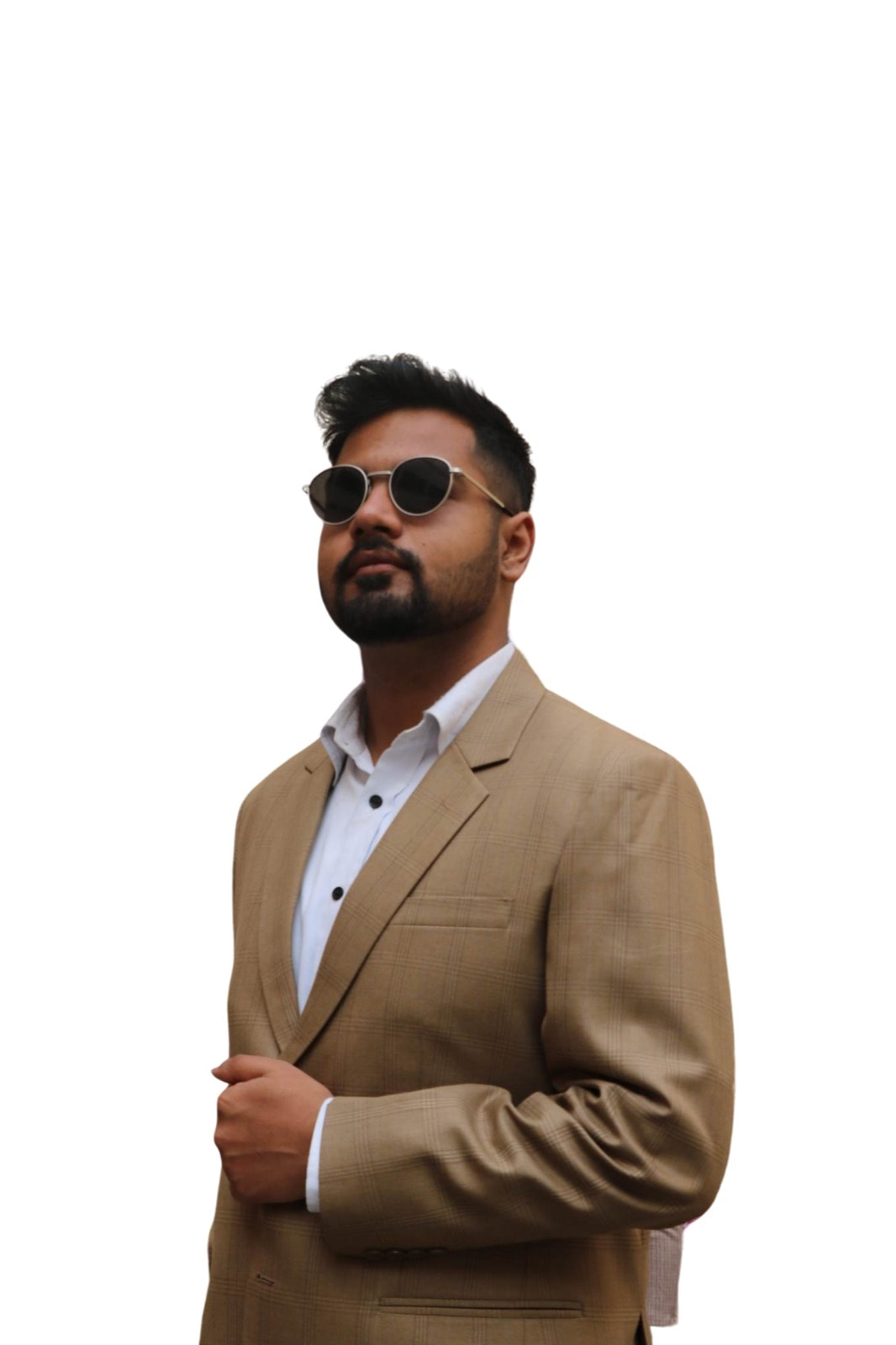 Syed Aman Ahmad portrait